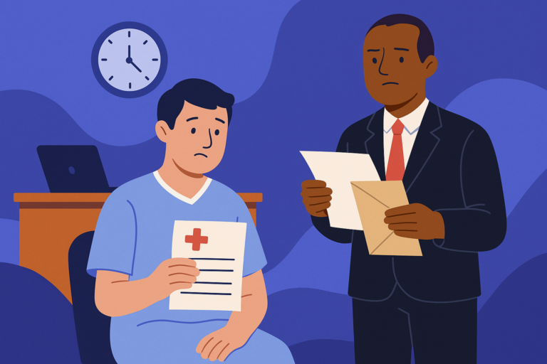 Pode ser demitido durante o atestado médico? Entenda seus direitos
