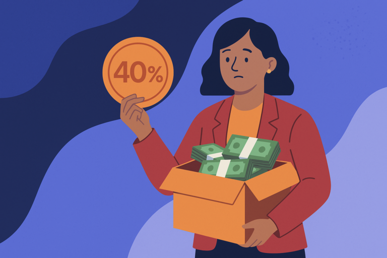 Multa de 40% do FGTS: o que é e quando recebo?