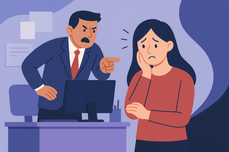 Assédio moral no trabalho: como reconhecer e agir