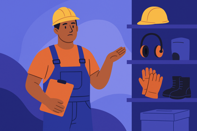 EPI é obrigatório: o que a empresa deve fornecer?