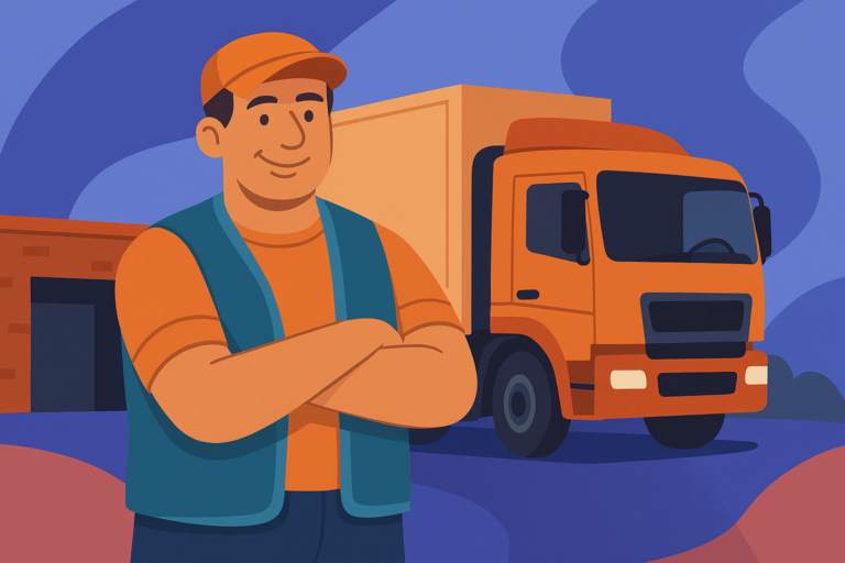 Caminhoneiro: conheça seus direitos trabalhistas!