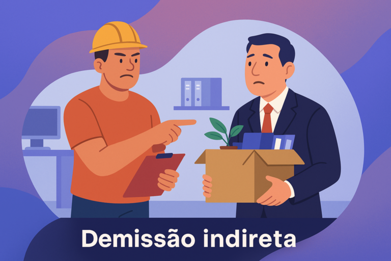 Demissão indireta: quando o empregado pode “demitir” o patrão