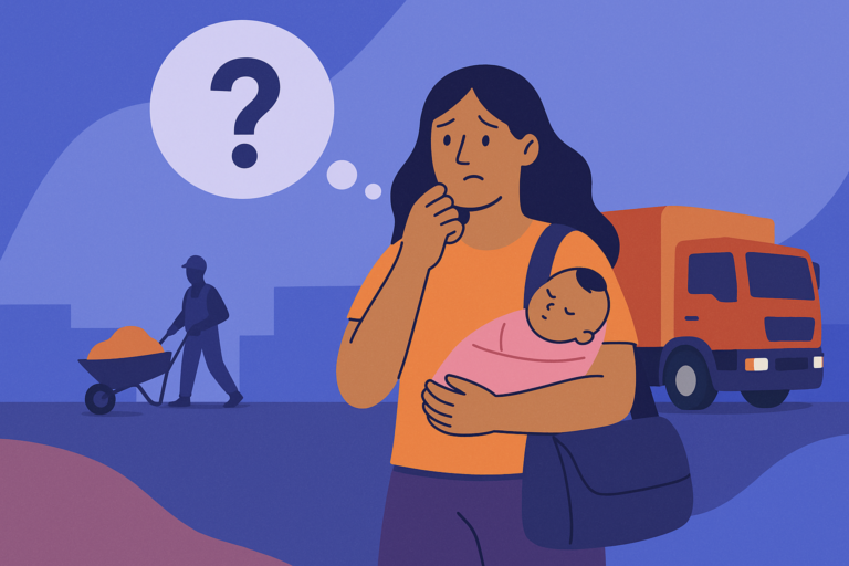 Posso voltar antes do fim da licença-maternidade?
