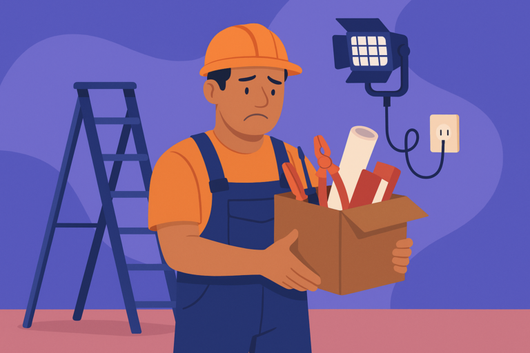 Direitos do eletricista na rescisão do contrato de trabalho