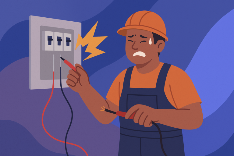 Eletricista sem EPI: riscos e direitos do trabalhador