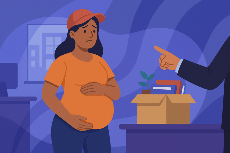 Grávida pode ser demitida? Conheça seus direitos na lei
