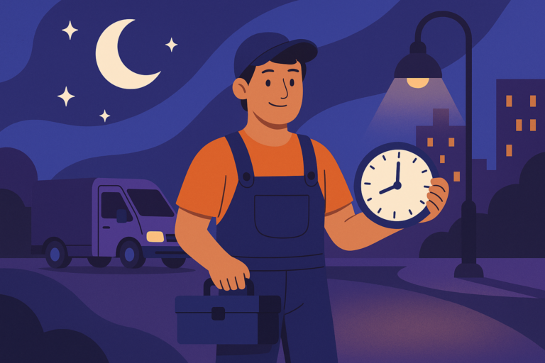Trabalhador noturno: direitos e adicionais garantidos por lei