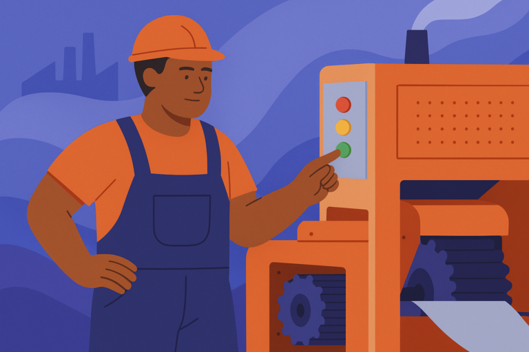 Operador de máquina: como garantir o pagamento de hora extra