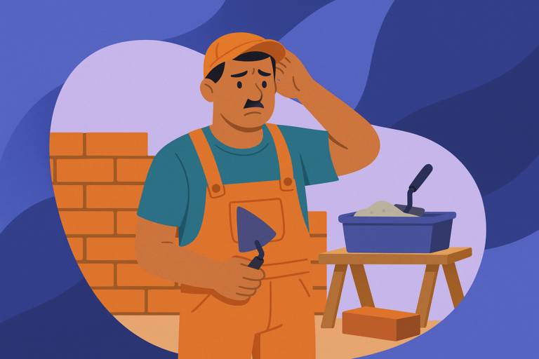 Pedreiro tem direito ao adicional de insalubridade? Saiba como exigir