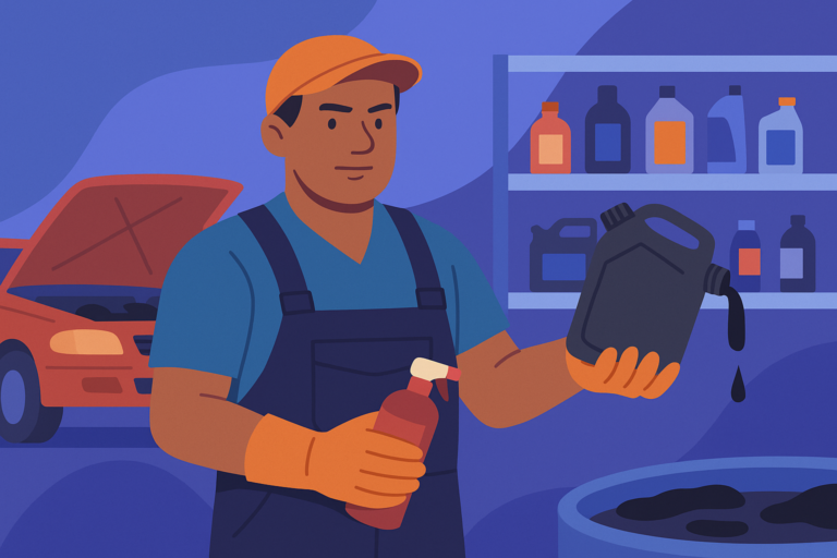 Mecânico: quando tem direito à insalubridade por óleo e químicos