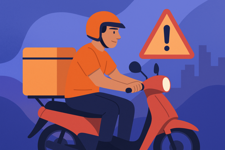 Motoboy: Direitos, Riscos e Adicional de Periculosidade