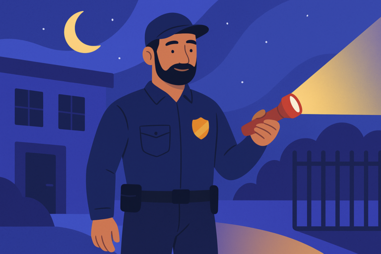 Vigilante noturno: descubra seus direitos trabalhistas