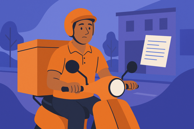 Motoboy: entregas sem registro e direitos trabalhistas