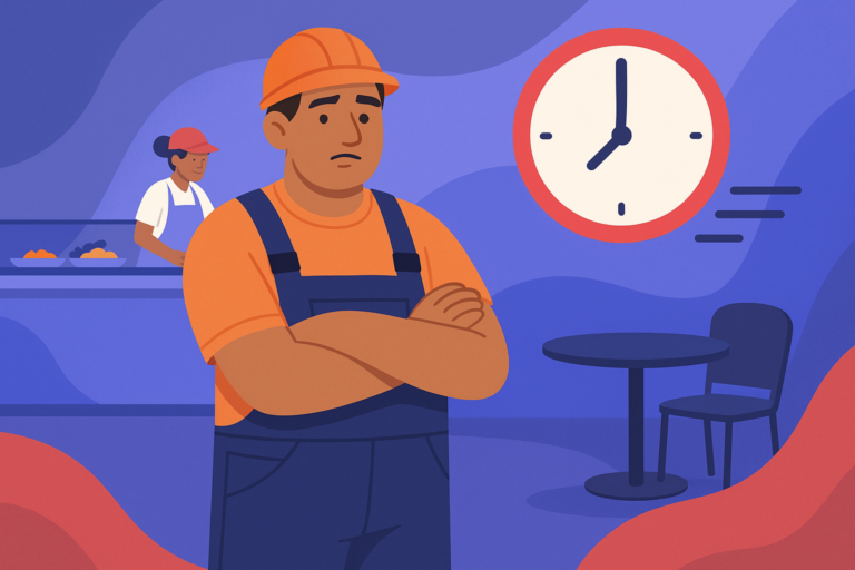 Esquecer de bater o ponto é motivo para desconto no salário?