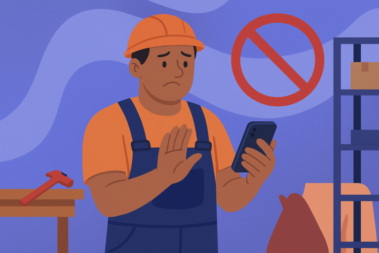 Posso ser demitido por justa causa por usar o celular?