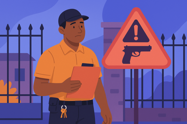 Segurança desarmado: quando o adicional de periculosidade é devido