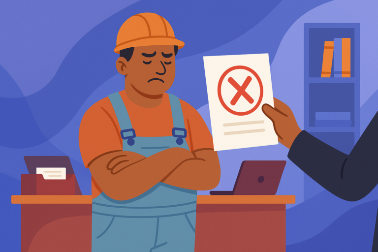 Advertência injusta no trabalho: saiba como contestar