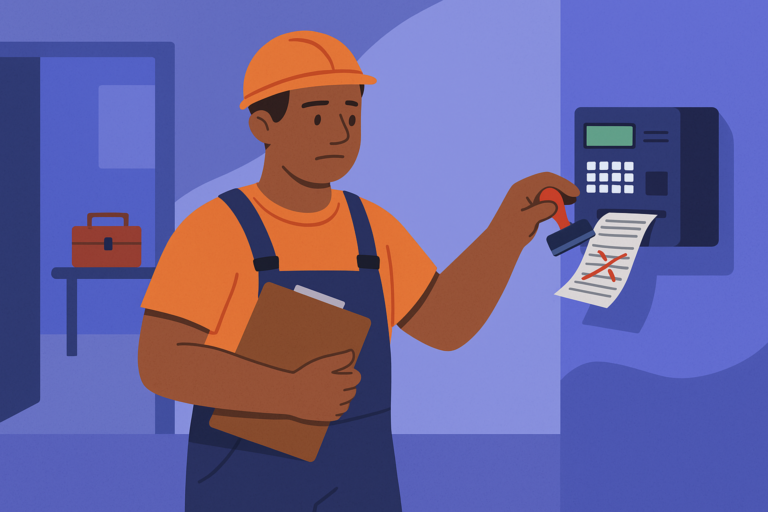Controle de ponto fraudado: como provar e pedir horas extras