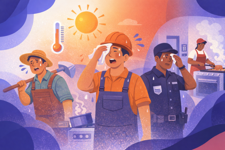 Calor Excessivo no Trabalho: Quando é Insalubridade?