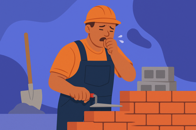 Trabalhar doente por ordem do empregador gera indenização?
