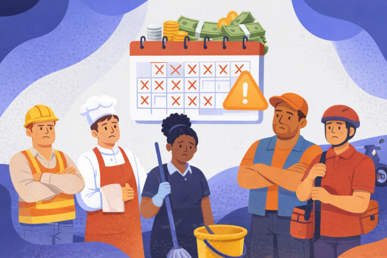 Férias vencidas e não pagas: direitos do trabalhador